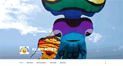 Desktop Screenshot of kewlkites.com